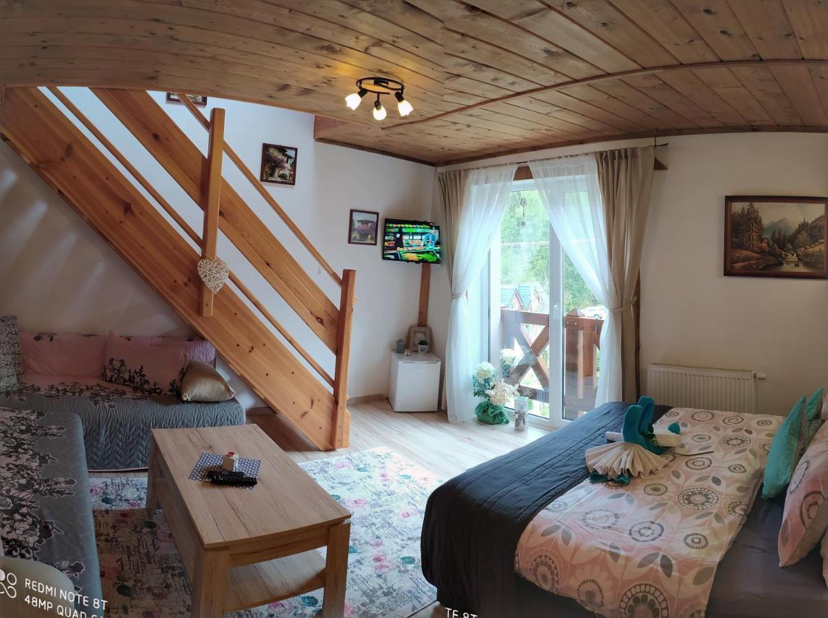 Privat Gazda Pension Ždiar Eksteriør billede