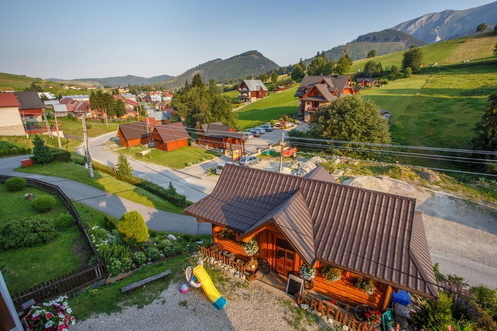 Privat Gazda Pension Ždiar Eksteriør billede