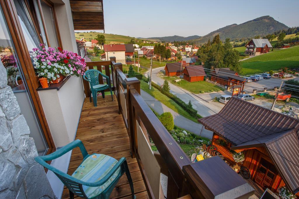 Privat Gazda Pension Ždiar Eksteriør billede